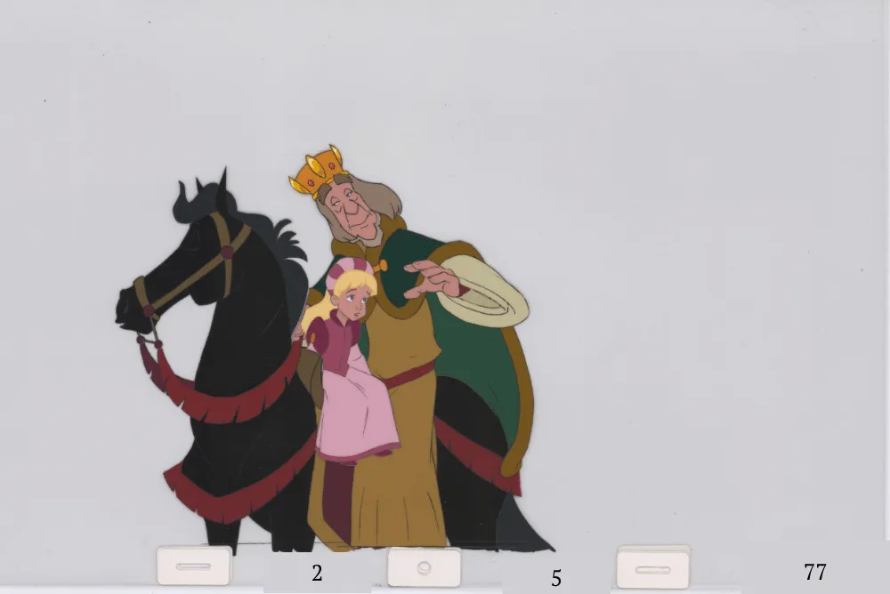 Art Cel Child Odette & William (Sequence 2-5)