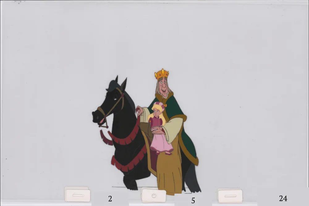 Art Cel Child Odette & William (Sequence 2-5)