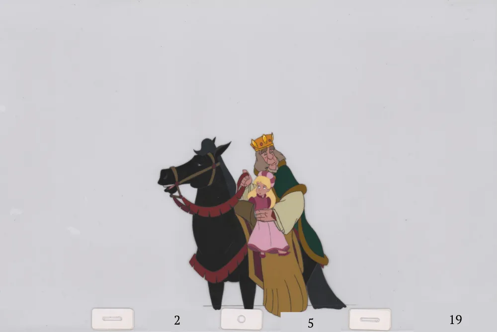 Art Cel Child Odette & William (Sequence 2-5)