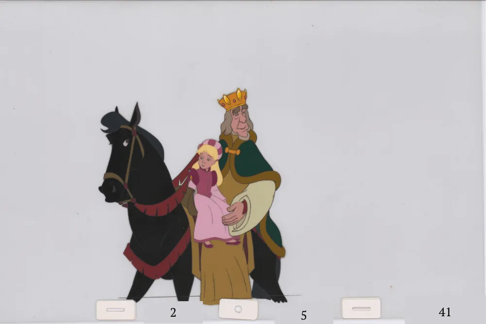 Art Cel Child Odette & William (Sequence 2-5)