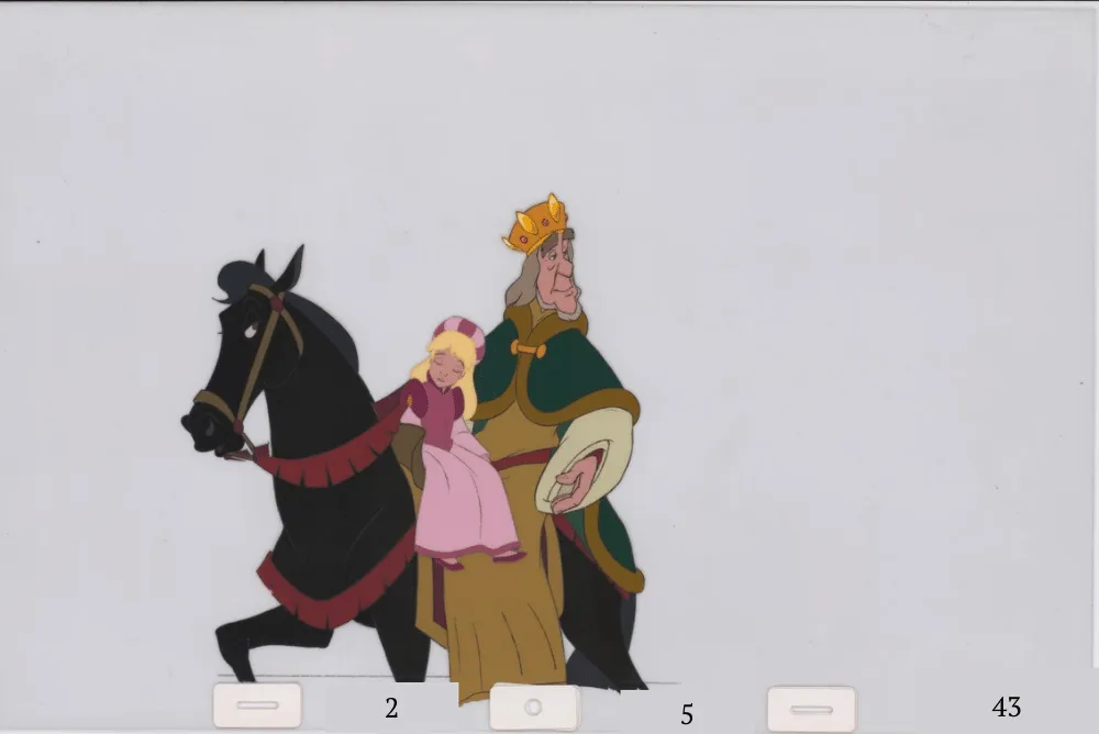 Art Cel Child Odette & William (Sequence 2-5)