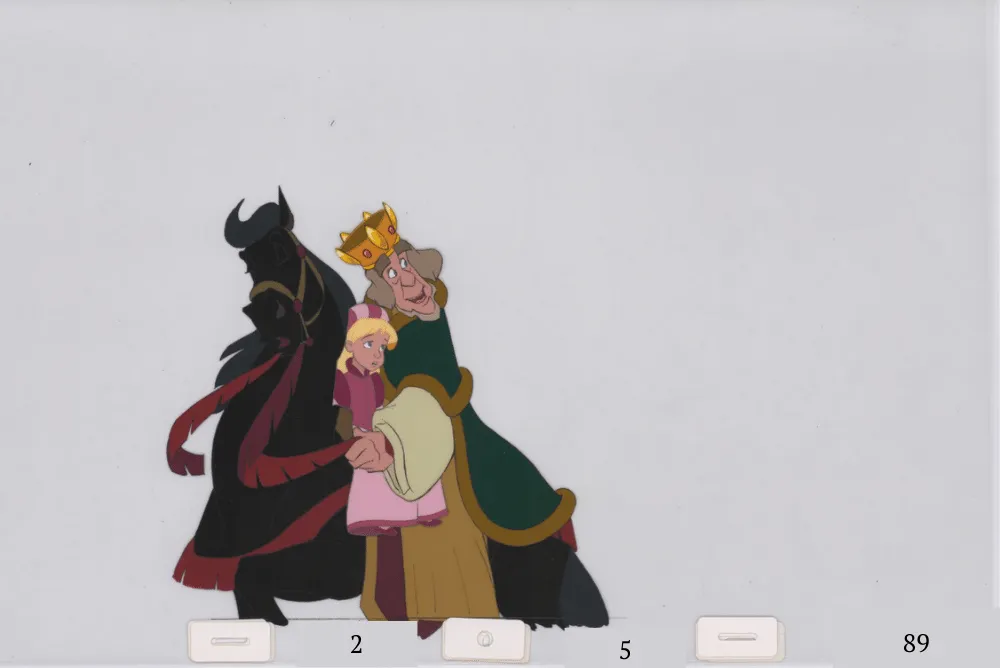 Art Cel Child Odette & William (Sequence 2-5)