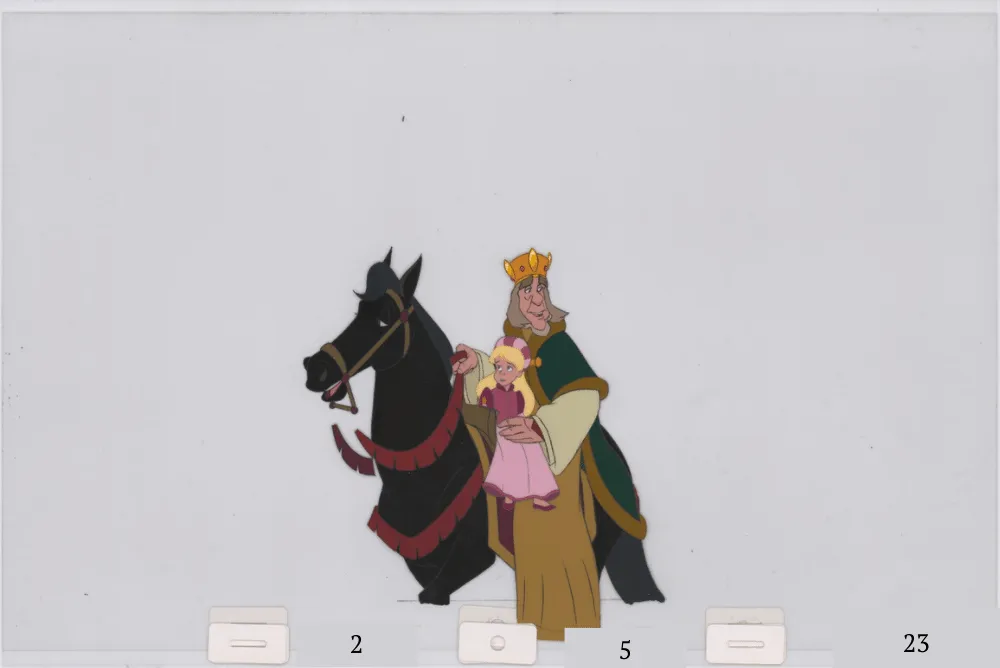 Art Cel Child Odette & William (Sequence 2-5)