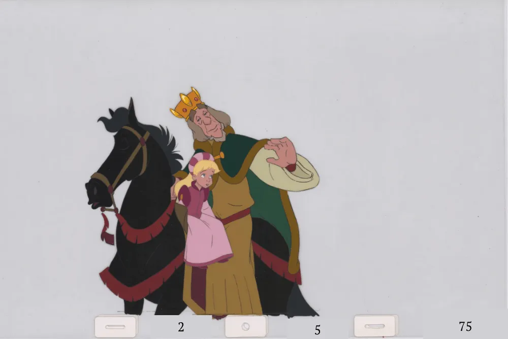 Art Cel Child Odette & William (Sequence 2-5)