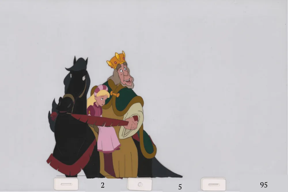Art Cel Child Odette & William (Sequence 2-5)