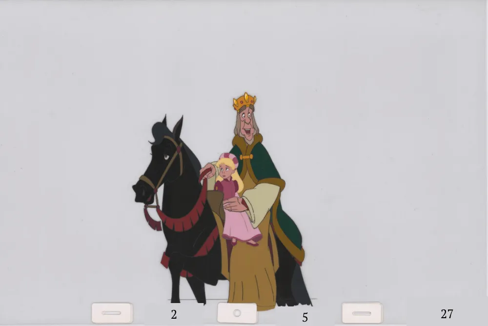 Art Cel Child Odette & William (Sequence 2-5)