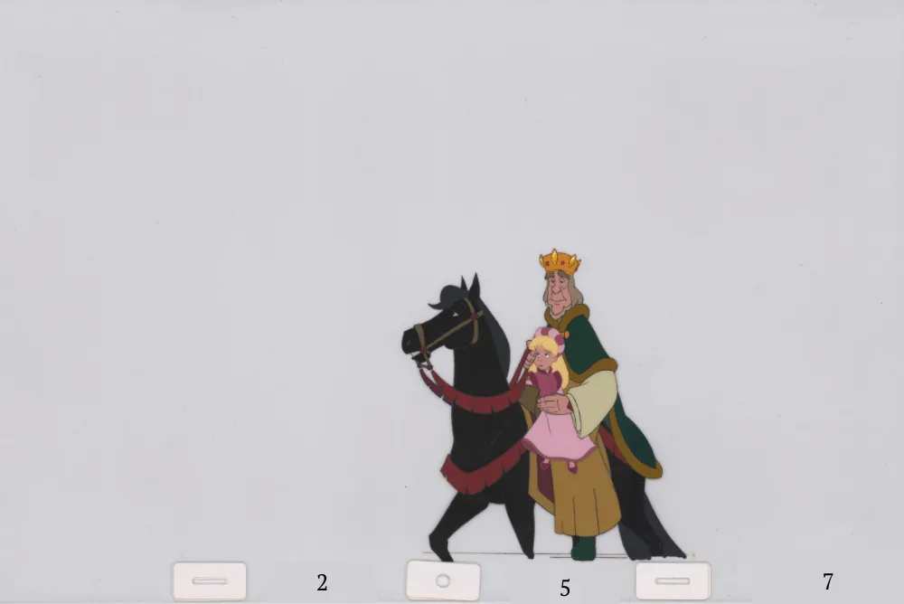 Art Cel Child Odette & William (Sequence 2-5)
