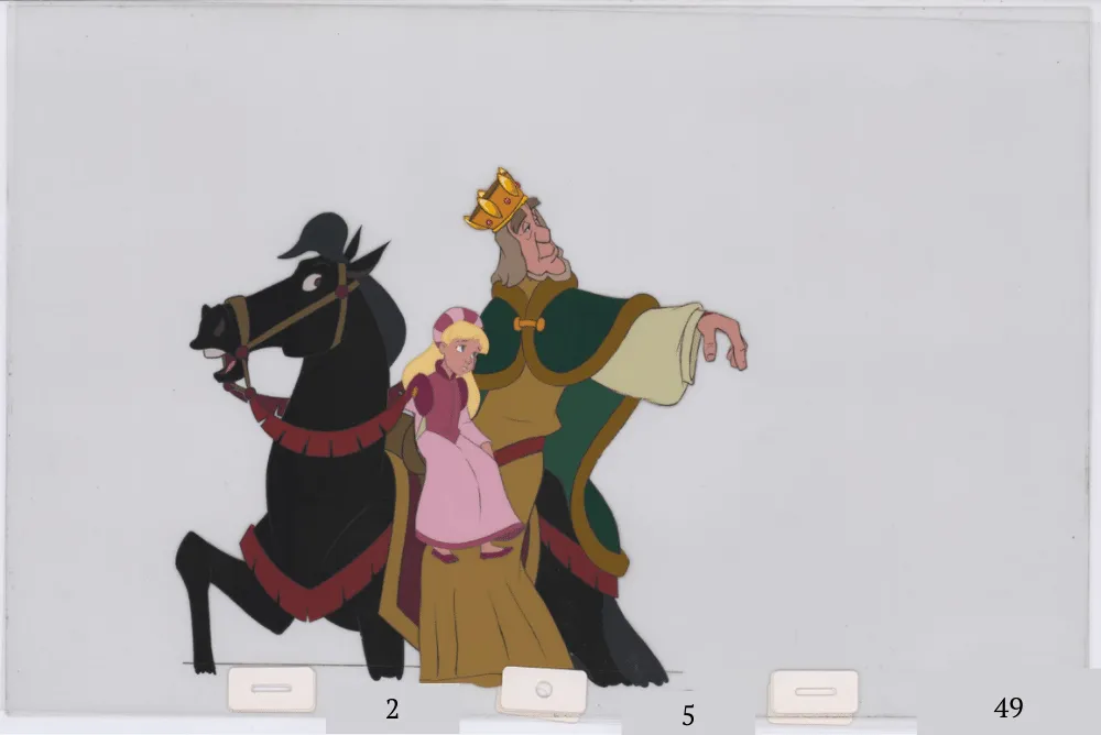 Art Cel Child Odette & William (Sequence 2-5)