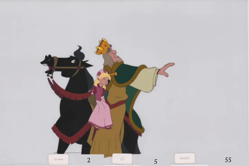 Art Cel Child Odette & William (Sequence 2-5)