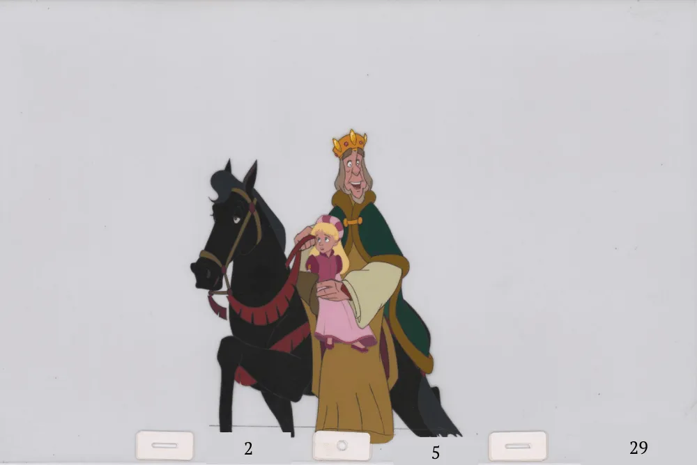 Art Cel Child Odette & William (Sequence 2-5)