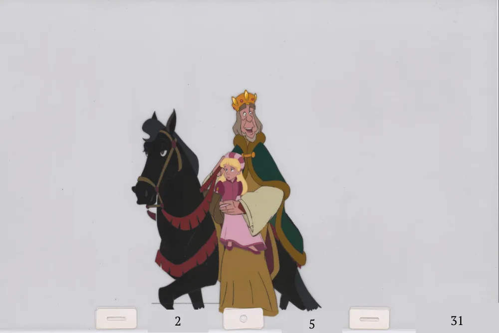Art Cel Child Odette & William (Sequence 2-5)