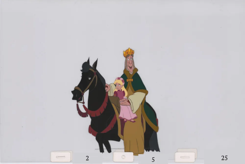 Art Cel Child Odette & William (Sequence 2-5)