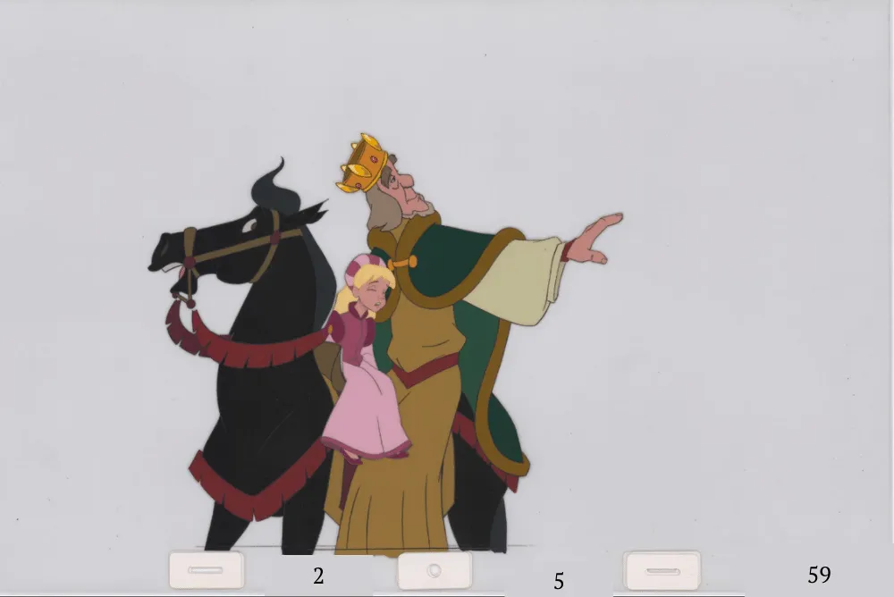 Art Cel Child Odette & William (Sequence 2-5)