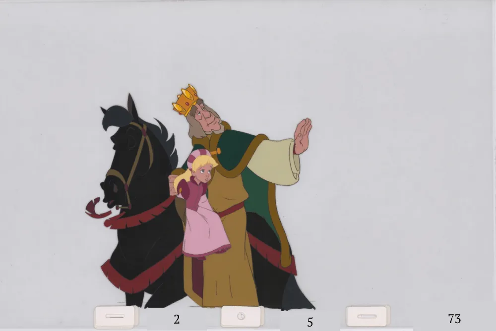 Art Cel Child Odette & William (Sequence 2-5)