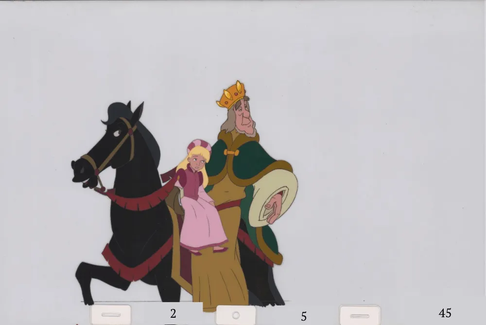 Art Cel Child Odette & William (Sequence 2-5)