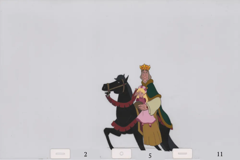 Art Cel Child Odette & William (Sequence 2-5)