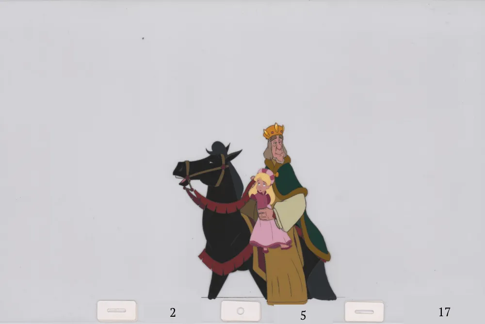 Art Cel Child Odette & William (Sequence 2-5)