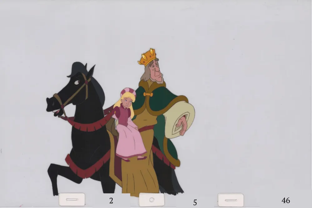Art Cel Child Odette & William (Sequence 2-5)