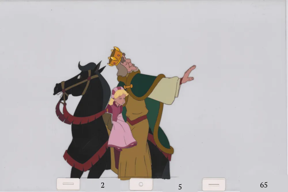 Art Cel Child Odette & William (Sequence 2-5)