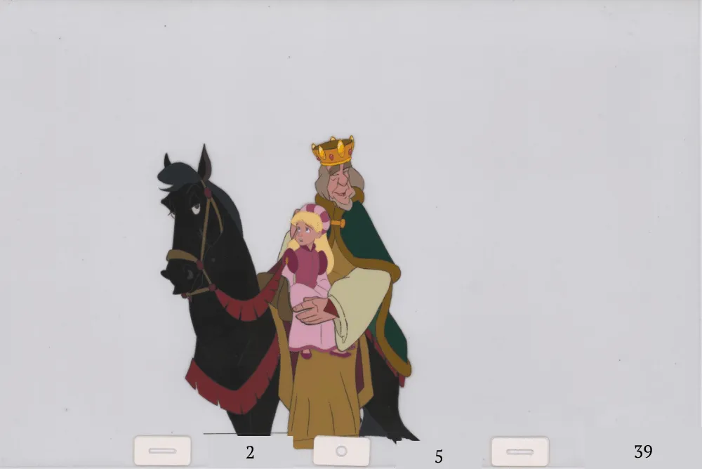Art Cel Child Odette & William (Sequence 2-5)