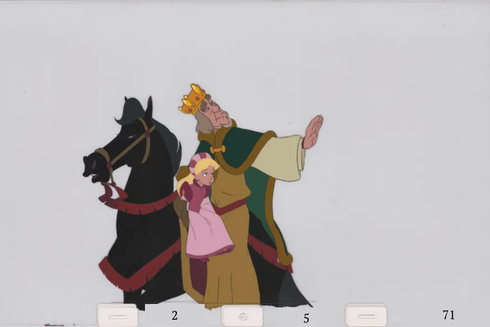 Art Cel Child Odette & William (Sequence 2-5)