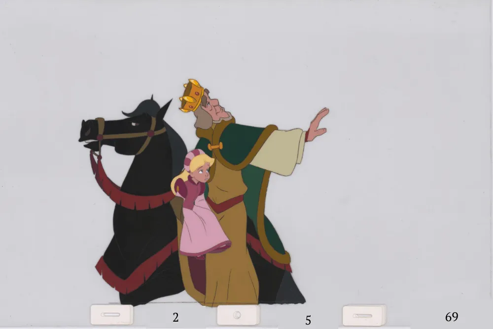 Art Cel Child Odette & William (Sequence 2-5)