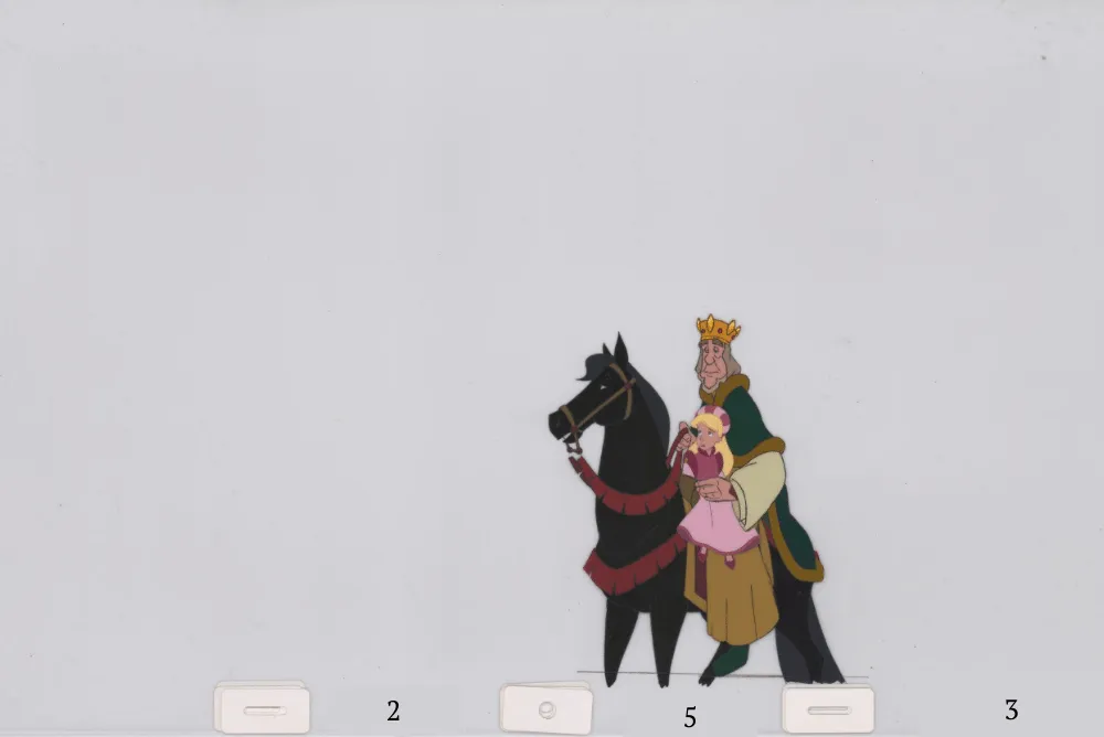 Art Cel Child Odette & William (Sequence 2-5)