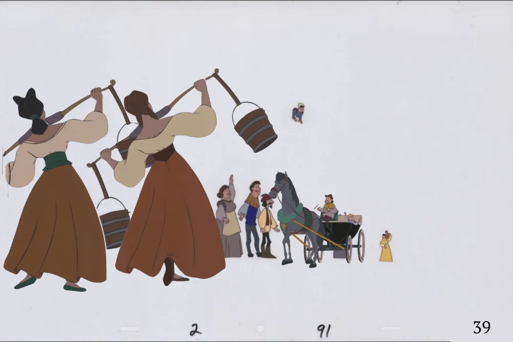 Art Cel Villagers (Sequence 2-91)