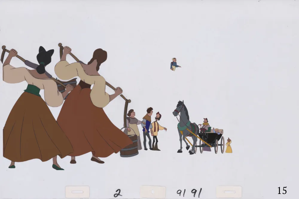 Art Cel Villagers (Sequence 2-91)