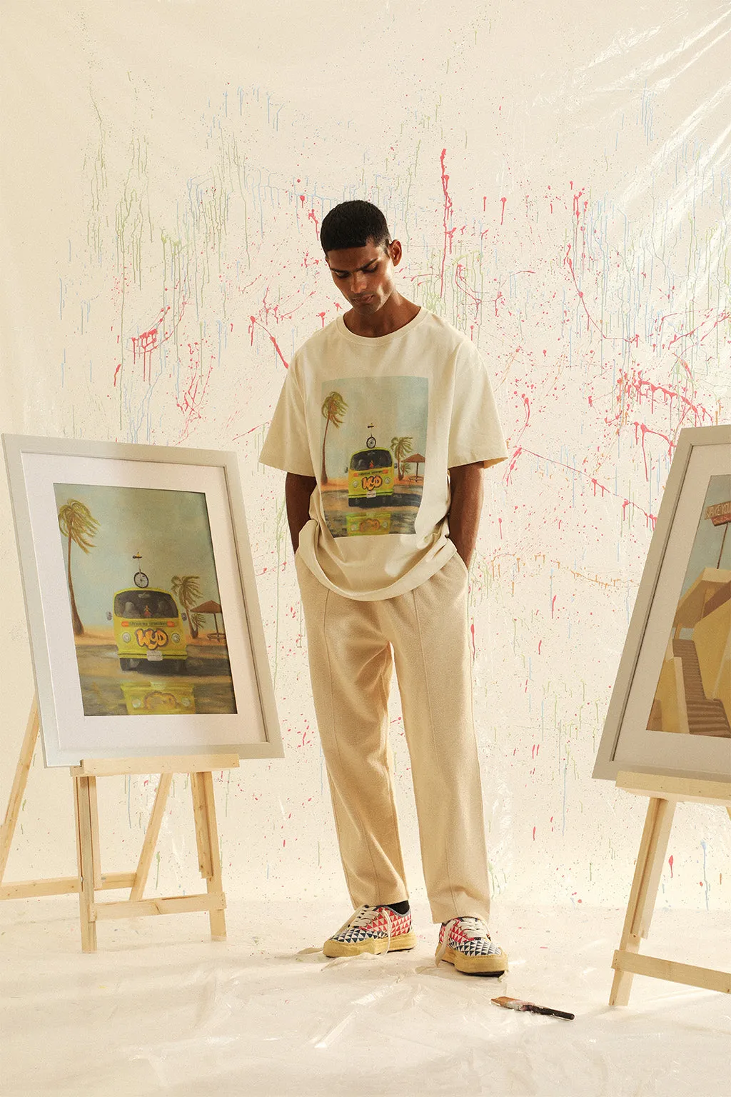 Artist  T-Shirt - Wobbler Beetle