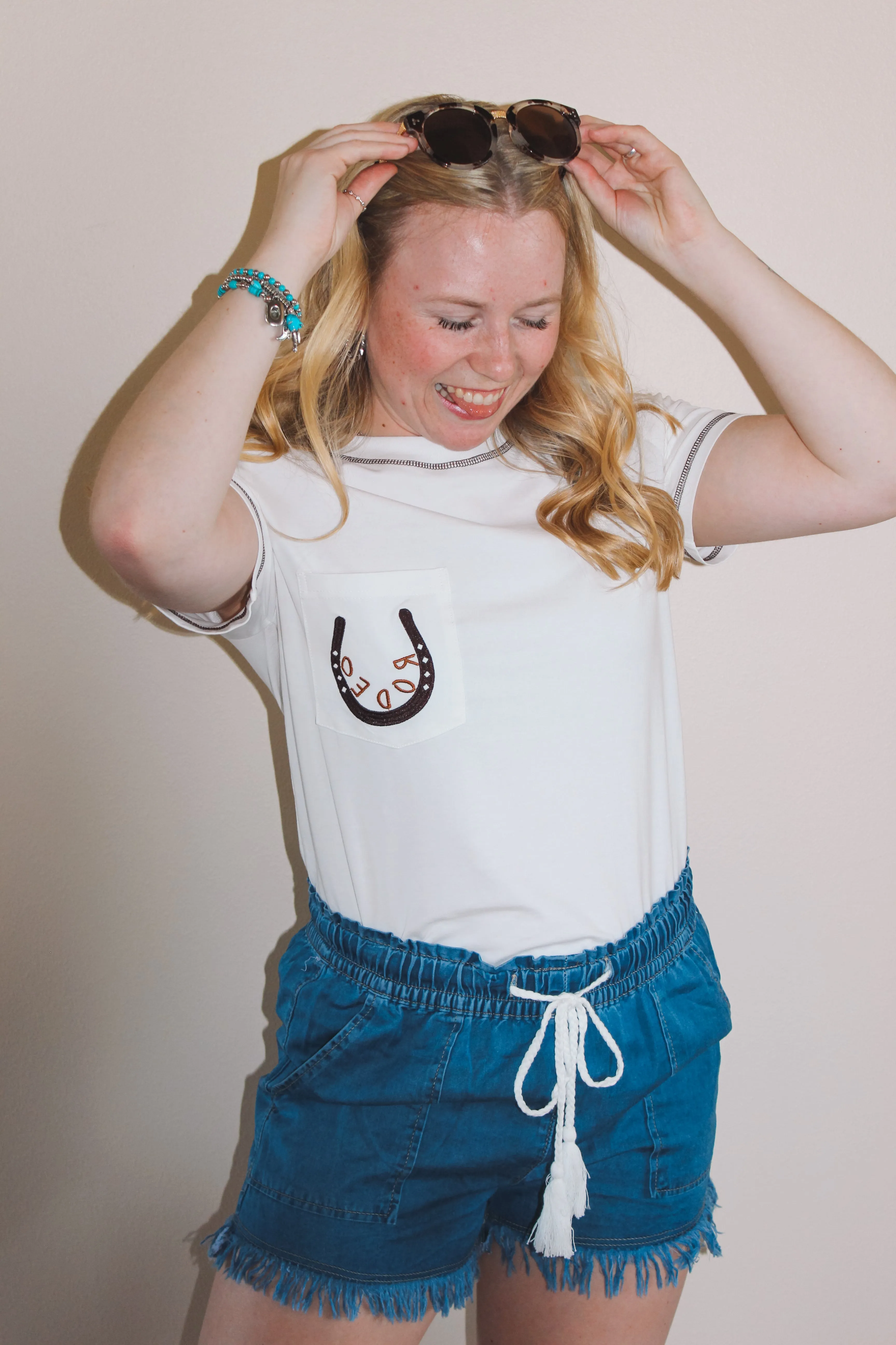 Ashleigh Drawstring Shorts