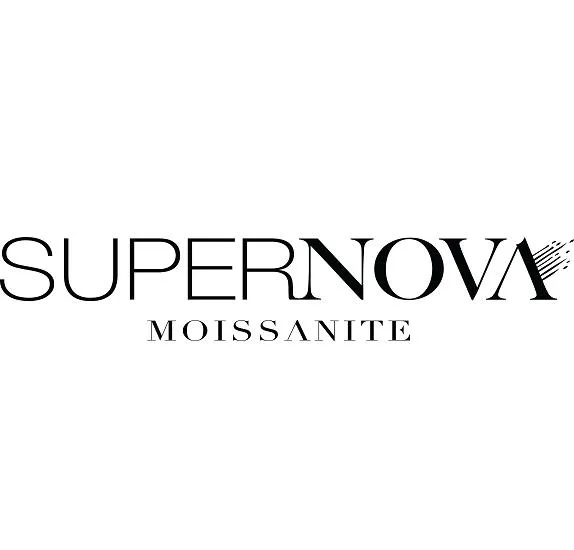 Asscher SUPERNOVA Loose Moissanite Stone