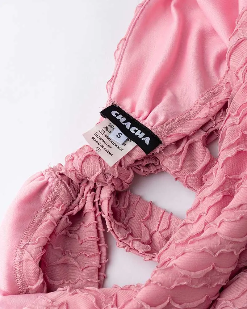 Astral Handkerchief Tube Top