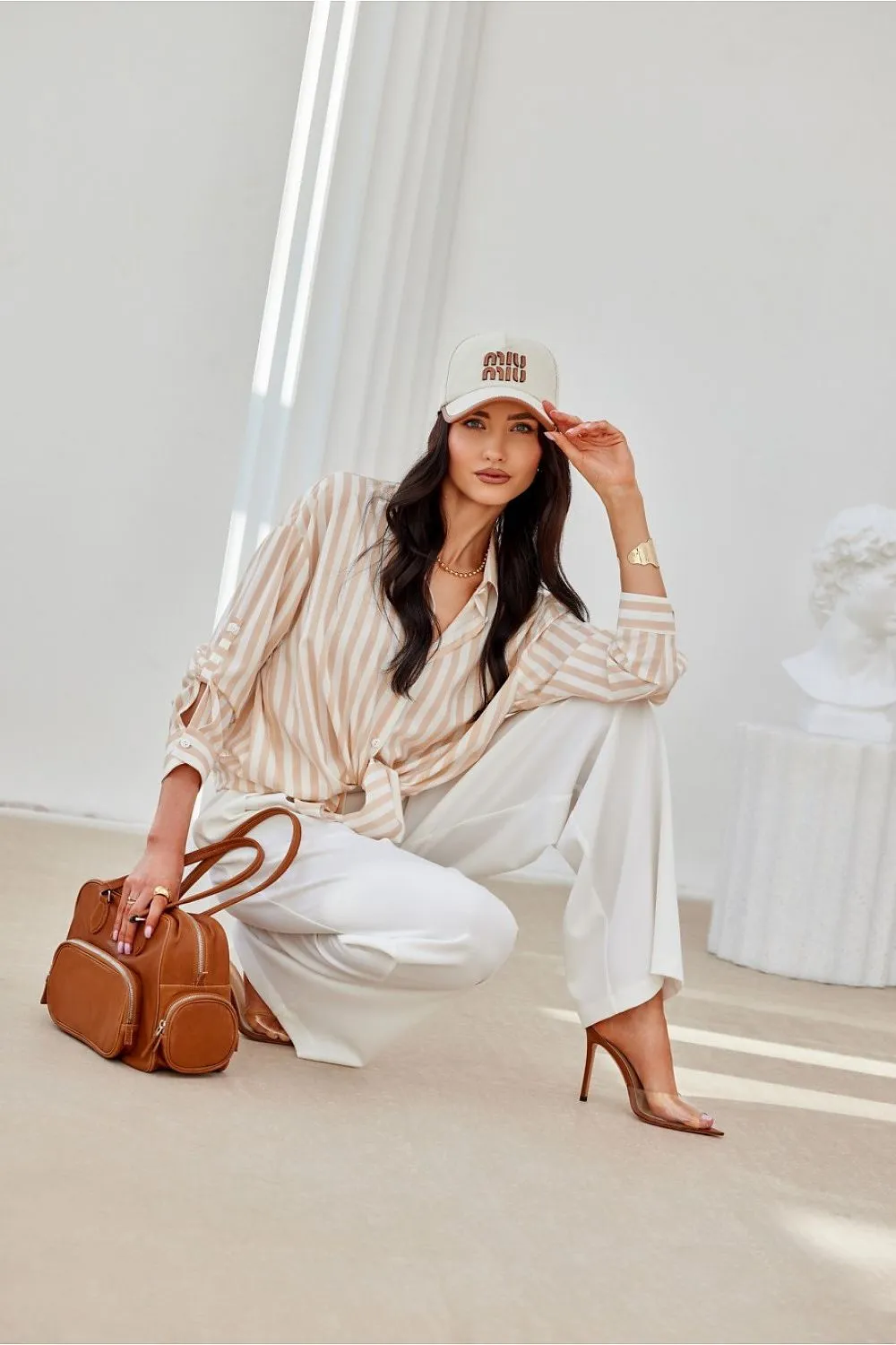 Asymmetrical Luxe Oversized Shirt