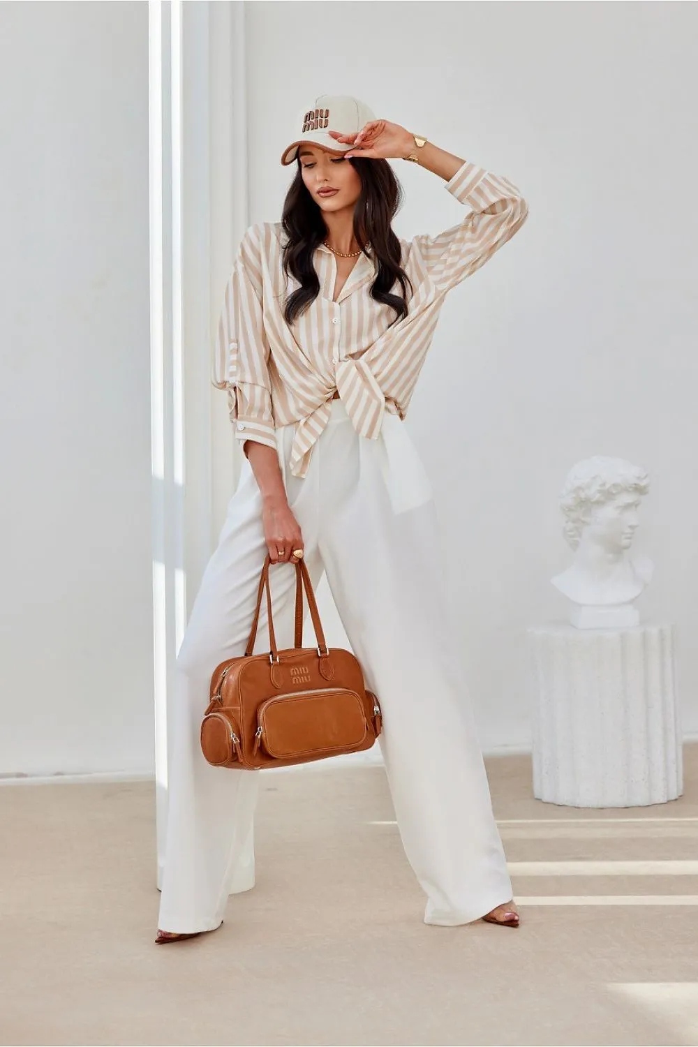 Asymmetrical Luxe Oversized Shirt