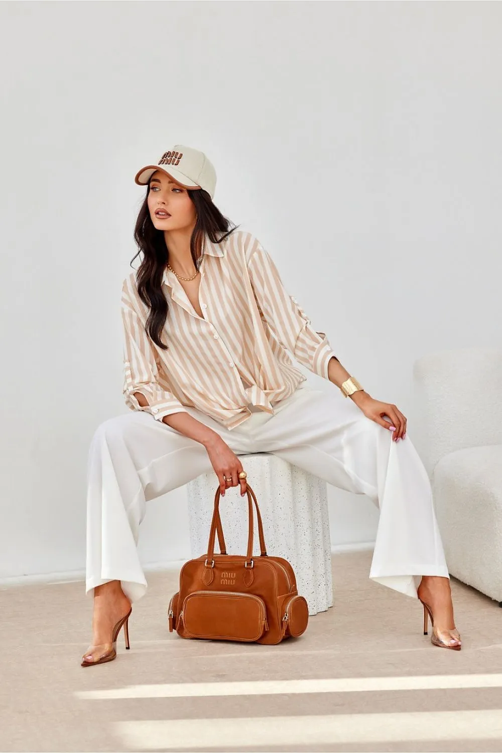 Asymmetrical Luxe Oversized Shirt