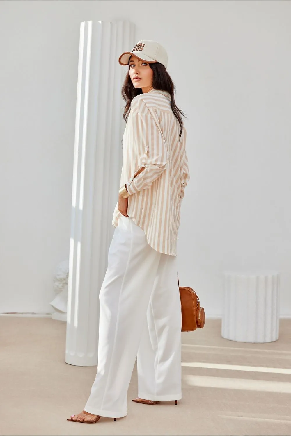 Asymmetrical Luxe Oversized Shirt