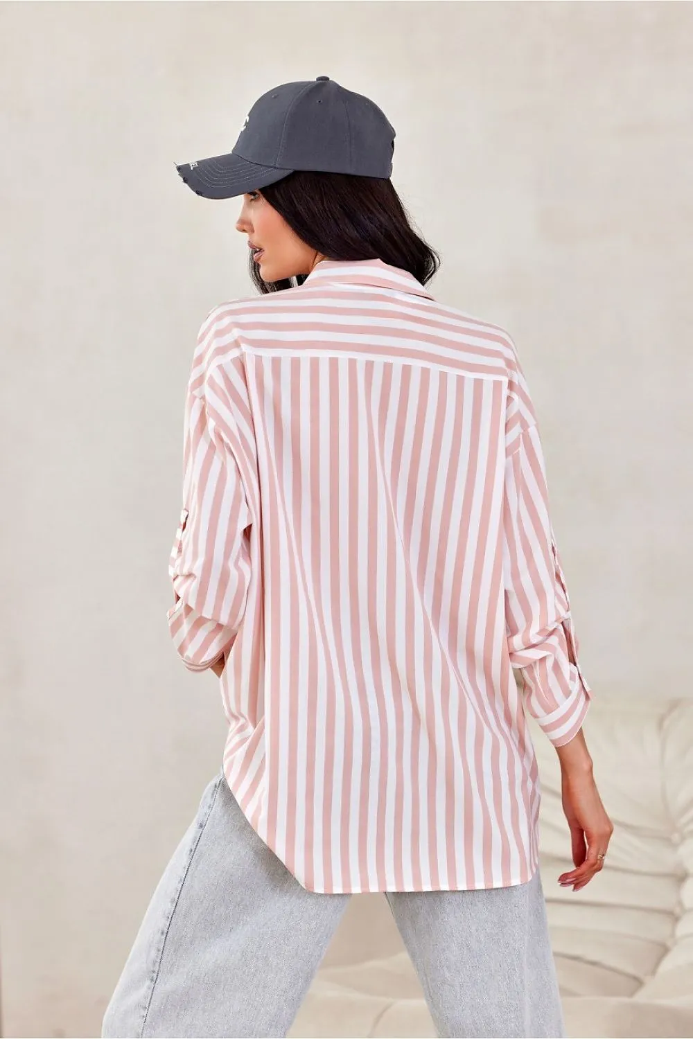 Asymmetrical Luxe Oversized Shirt
