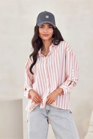 Asymmetrical Luxe Oversized Shirt
