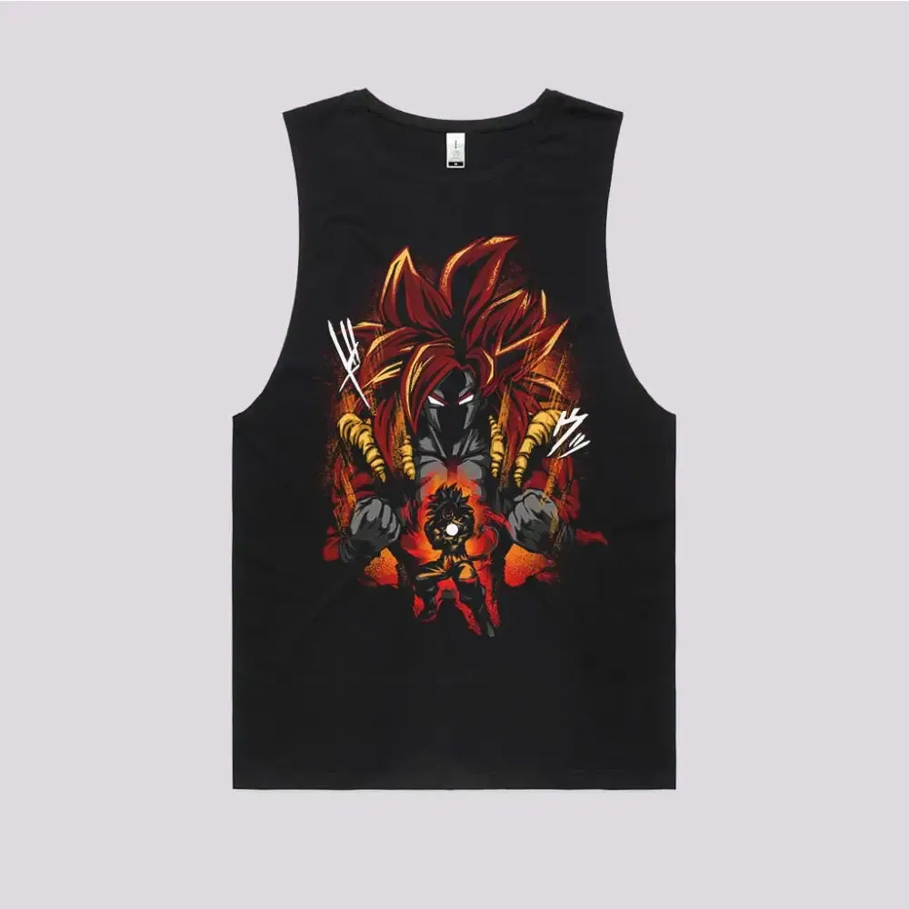 Attack of the Invincible Tank Top