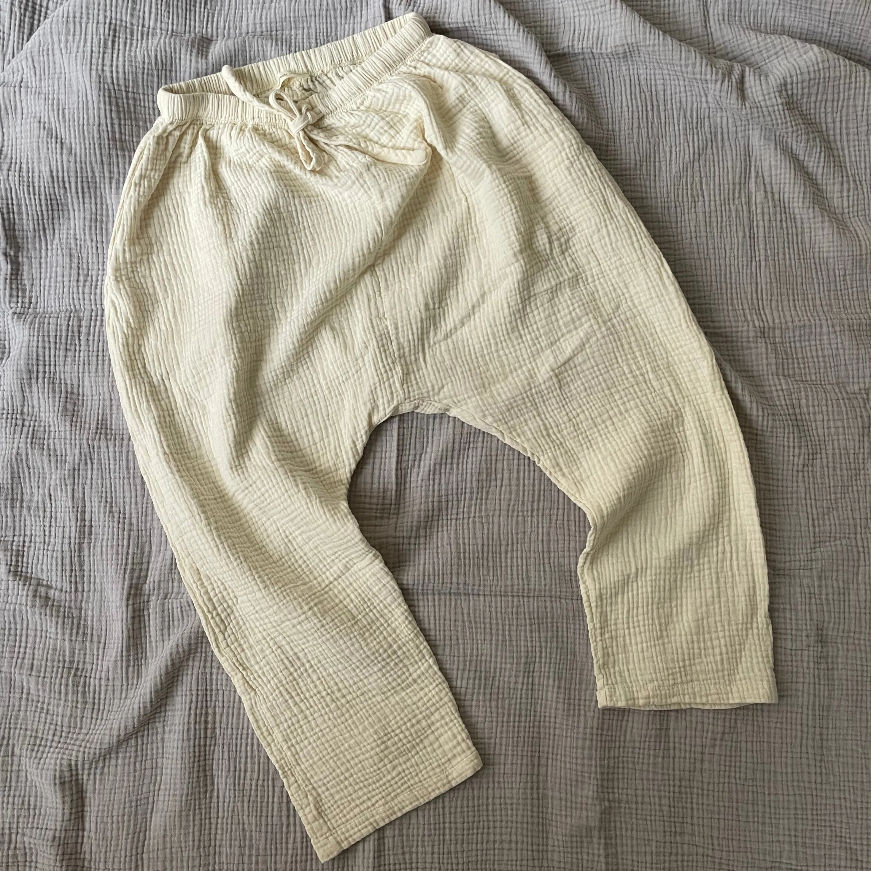 August Pants Eggnog (New Design)