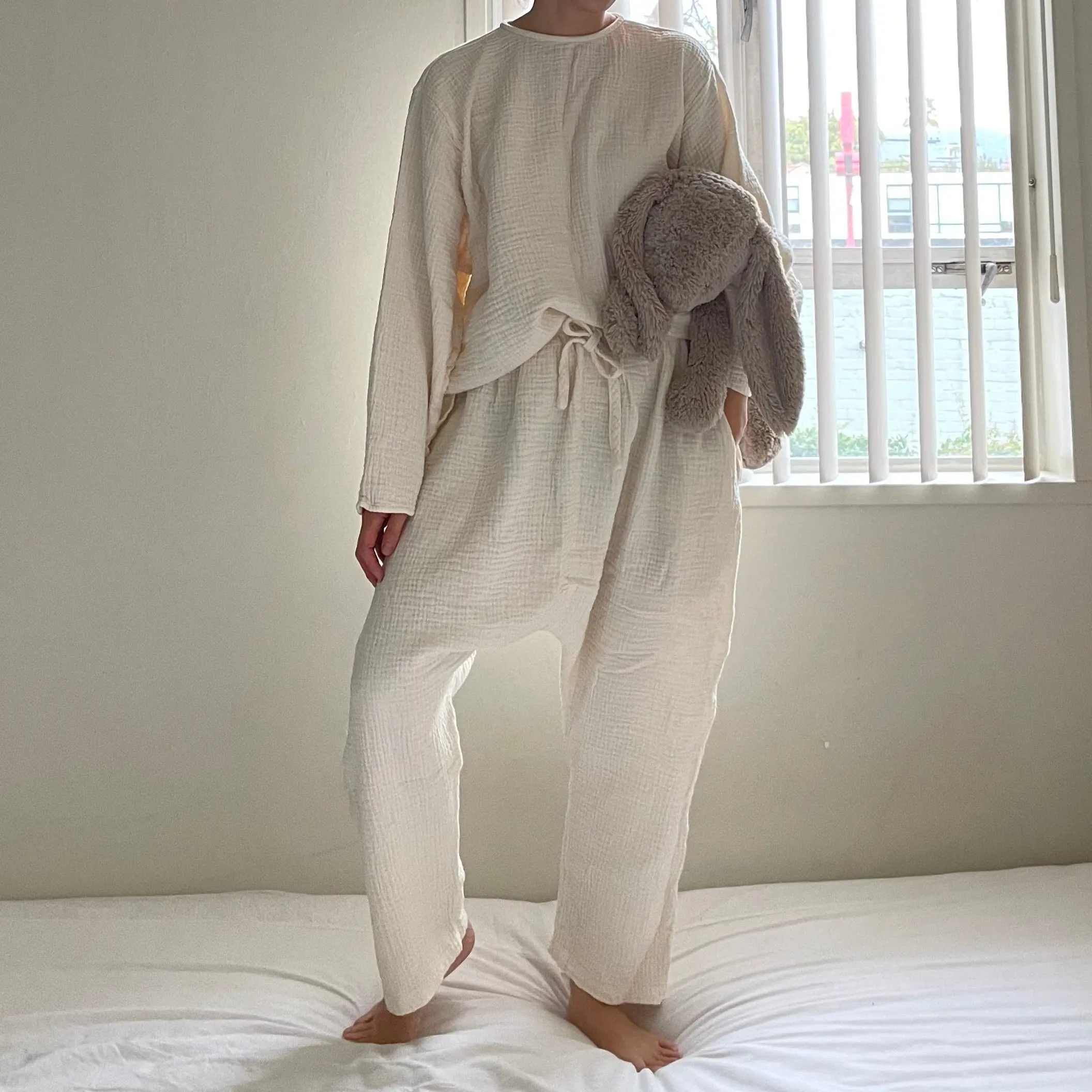 August Pants Eggnog (New Design)