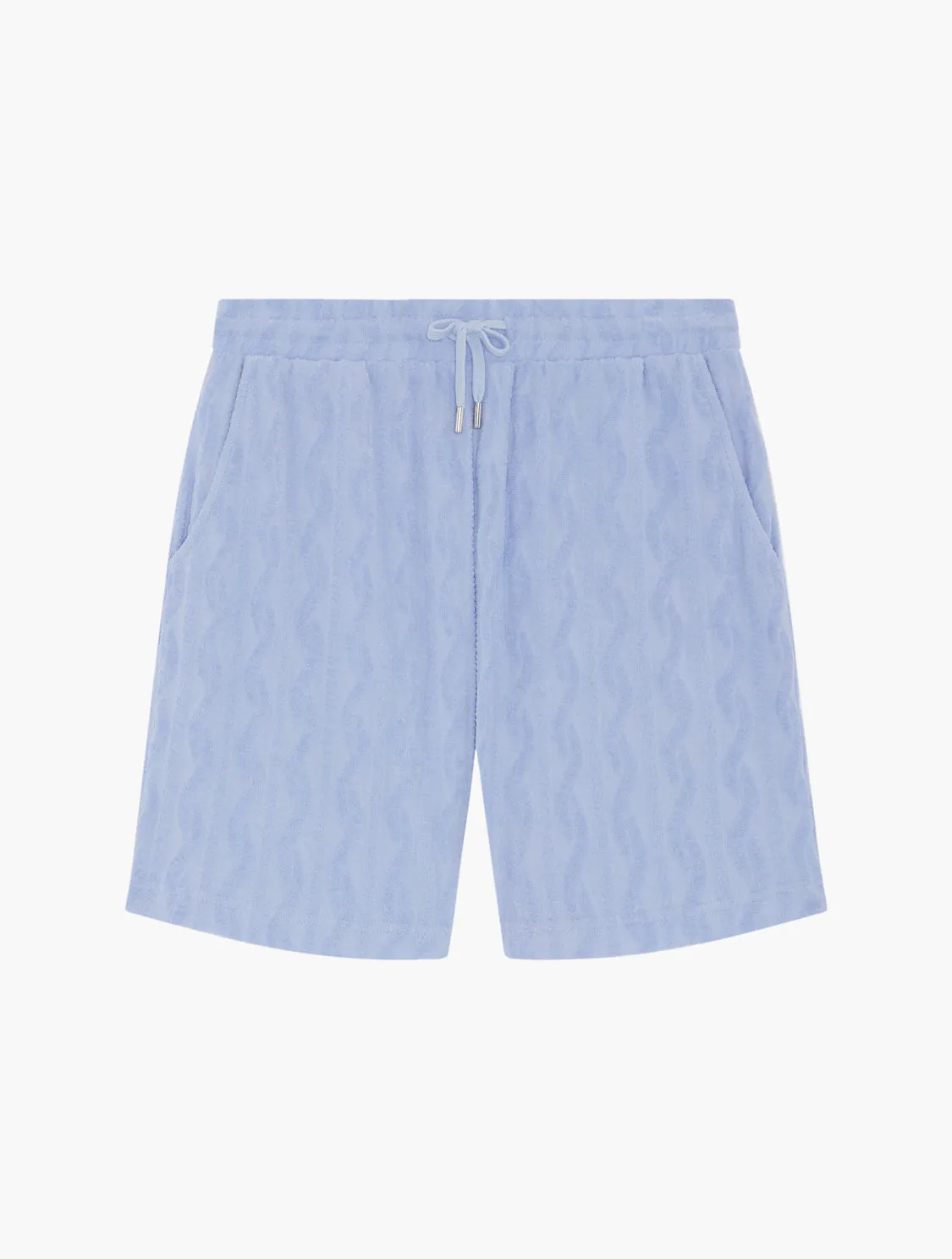 AUGUSTO TERRY COTTON SHORTS
