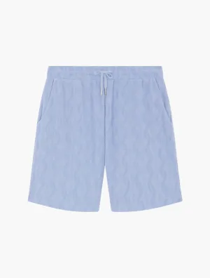 AUGUSTO TERRY COTTON SHORTS
