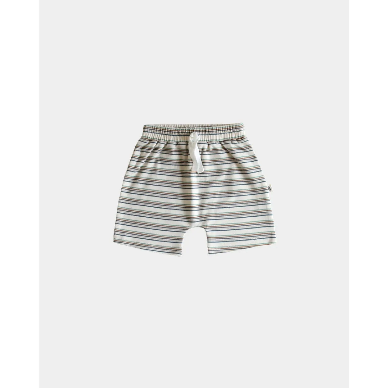Baby Sprouts Vintage Stripe Boys Harem Shorts