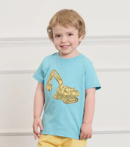 Baby/ Toddler Digger Graphic Tee