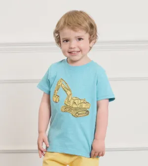 Baby/ Toddler Digger Graphic Tee
