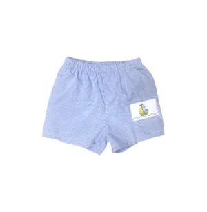 Bailey Boys Sailboats - Trunk