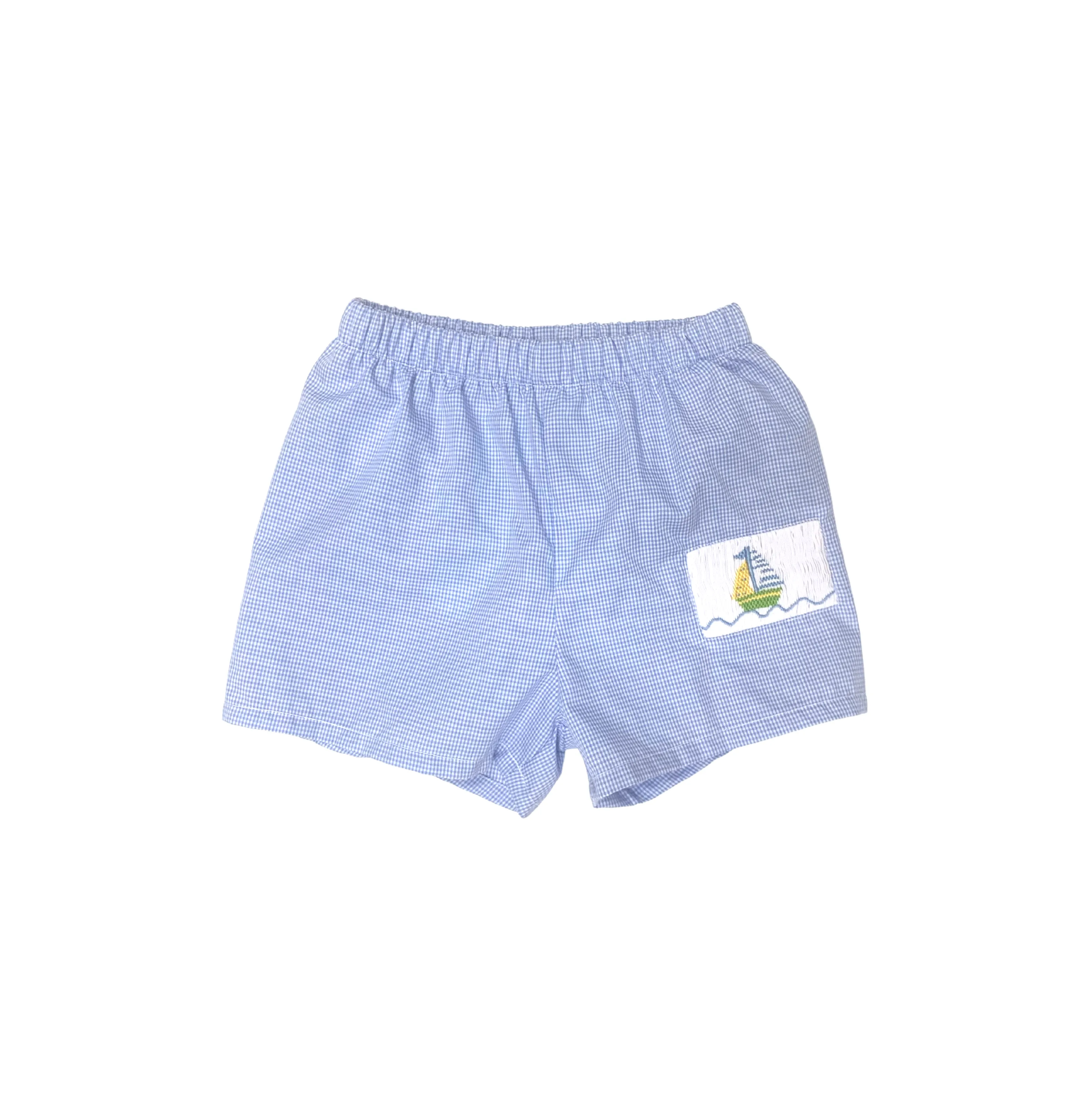 Bailey Boys Sailboats - Trunk
