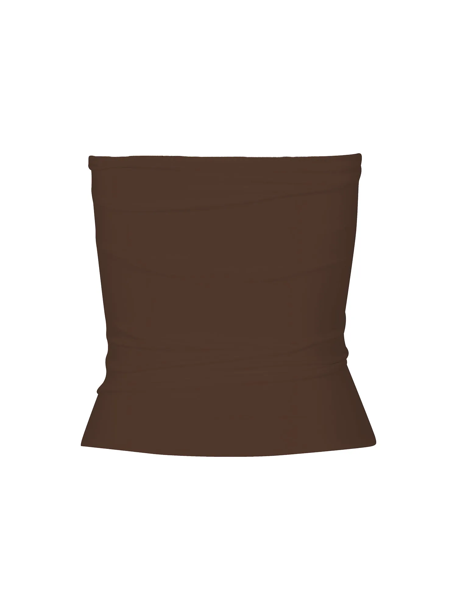 Bamboo Tube Top / Skirt - Cocoa